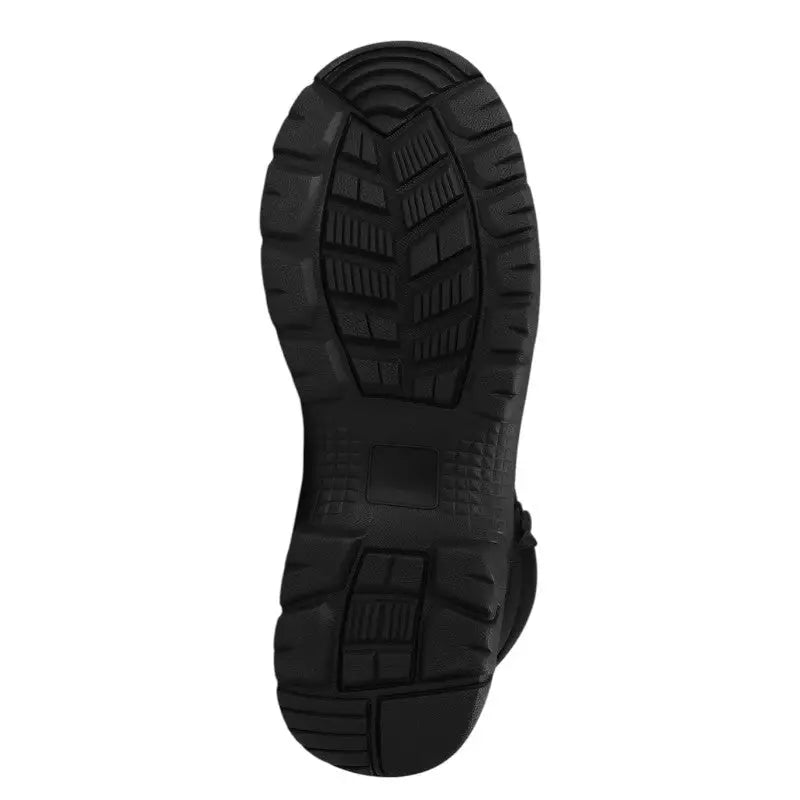 Rangers chaussures à zip latéral
