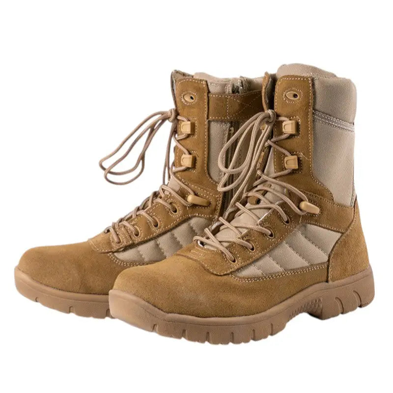 Rangers chaussures à zip latéral