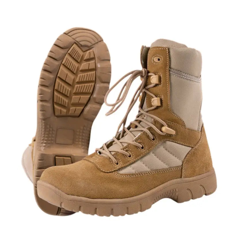Rangers chaussures à zip latéral