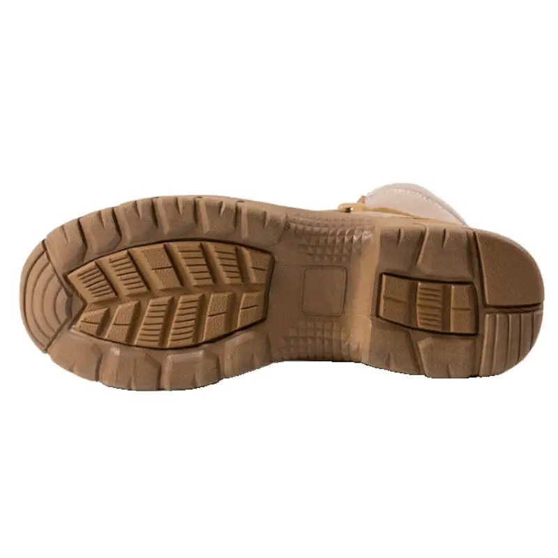 Rangers chaussures à zip latéral