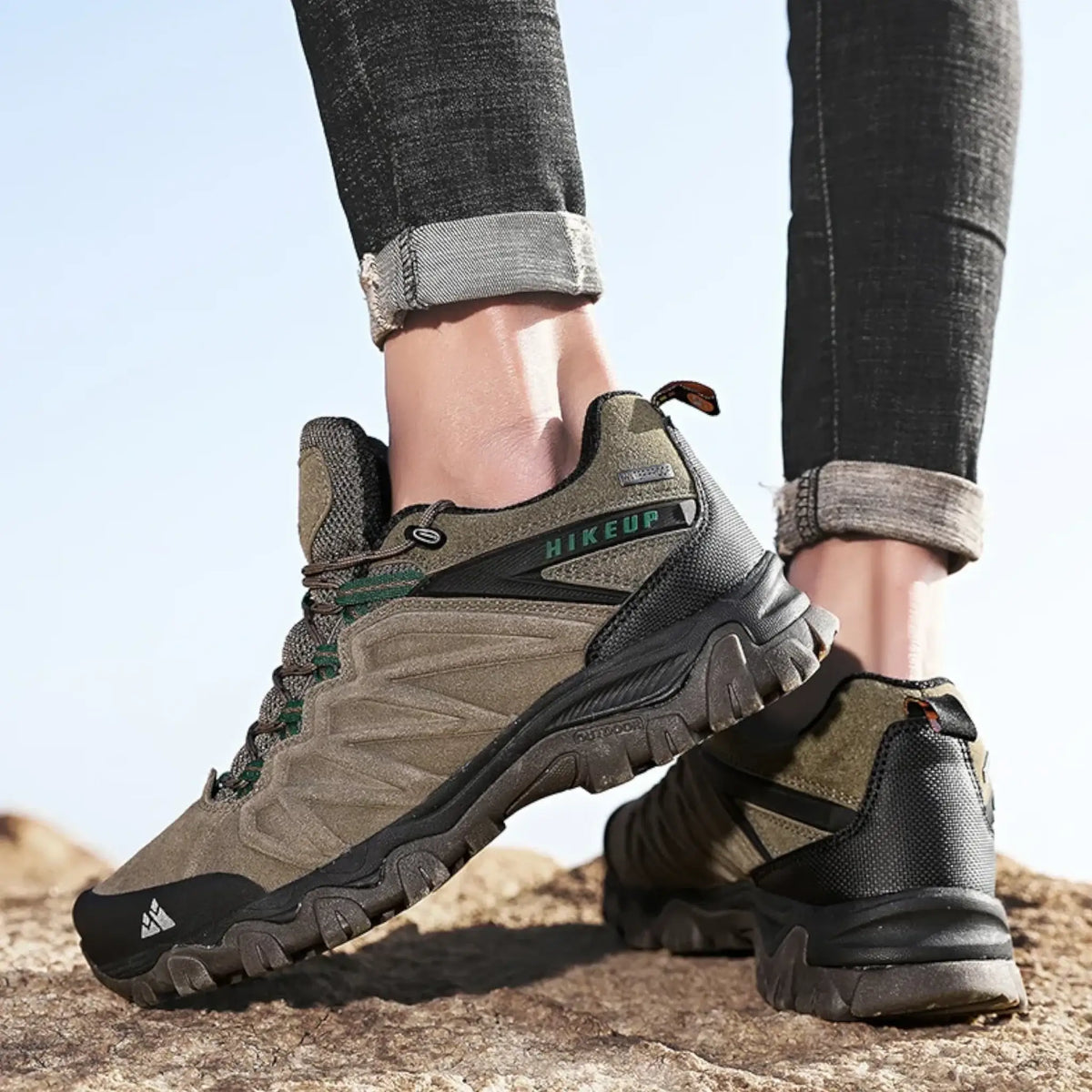 Chaussures de randonnée homme hikeup - Basses Outdoor