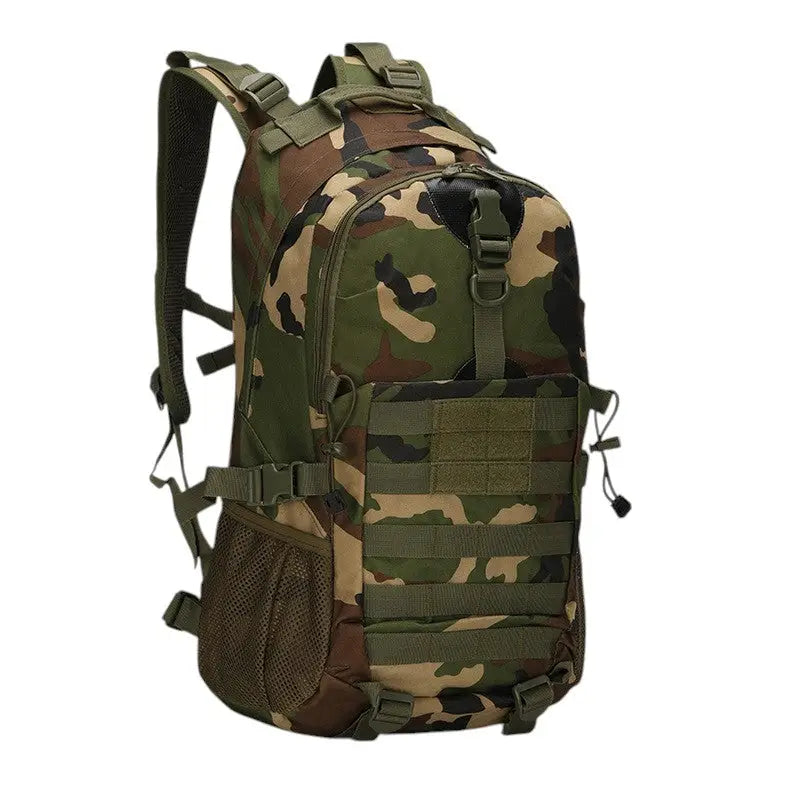 Sac à dos tactique camouflage 20-35 L