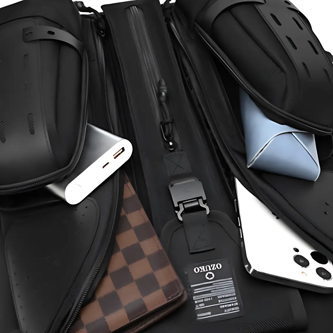 Sac à dos imperméable multi-poches