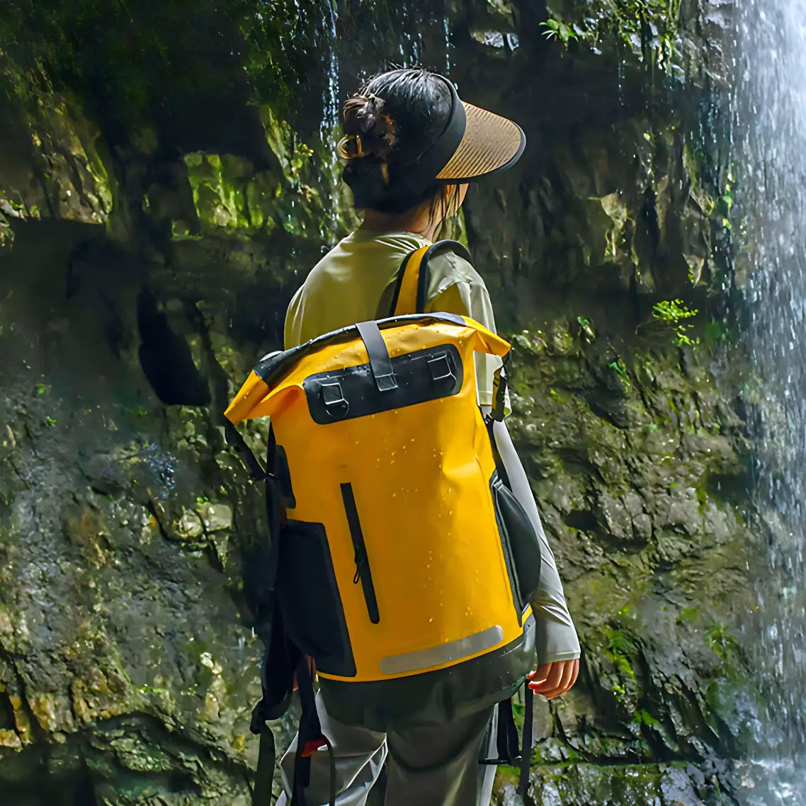 Sac à dos imperméable avec dos respirant