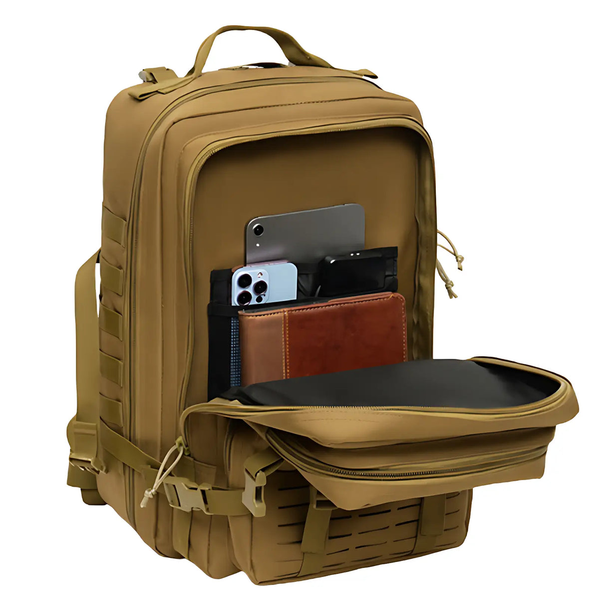 Sac à dos militaire 50 L en tissu Oxford