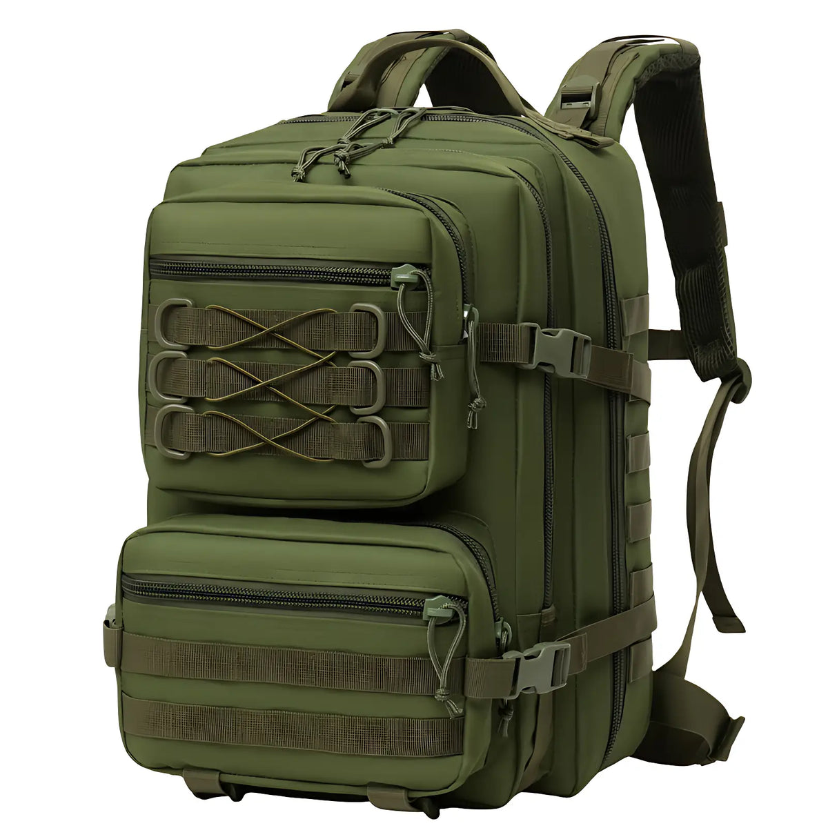 Sac à dos militaire 50 L en tissu Oxford