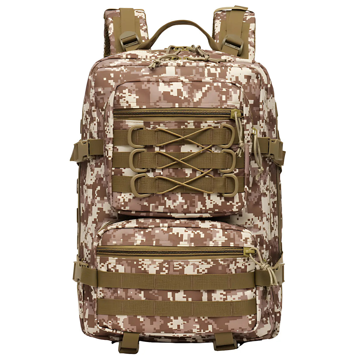 Sac à dos militaire 50 L en tissu Oxford