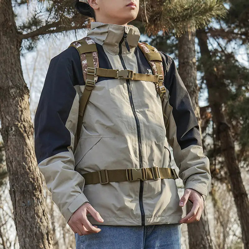 Sac à dos militaire 50 L en tissu Oxford