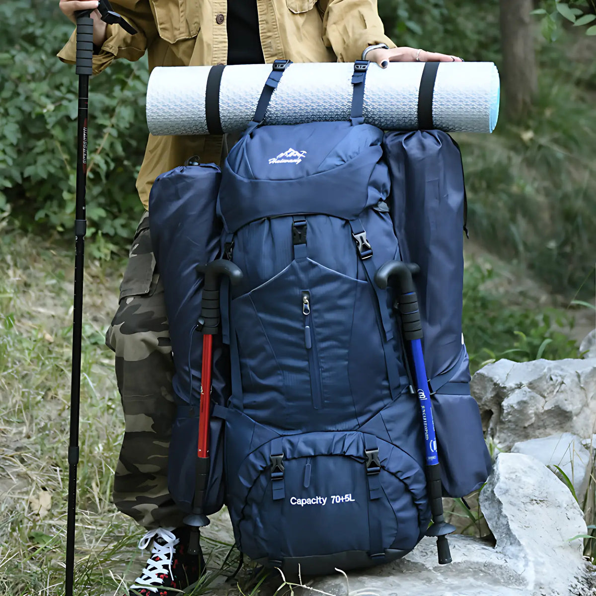 Sac à dos de randonnée 75L + 5L