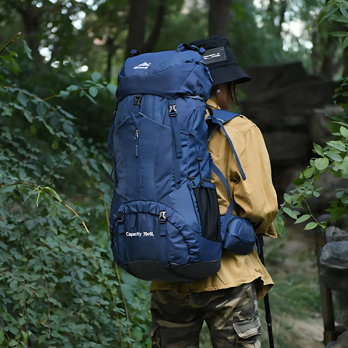 Sac à dos de randonnée 75L + 5L