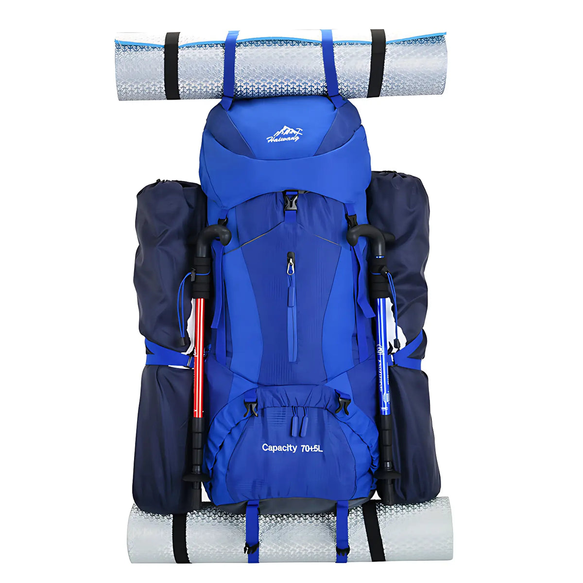 Sac à dos de randonnée 75L + 5L
