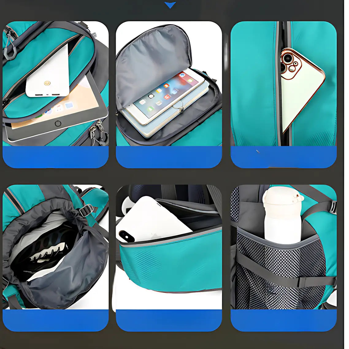 Sac à dos randonnée grande capacité