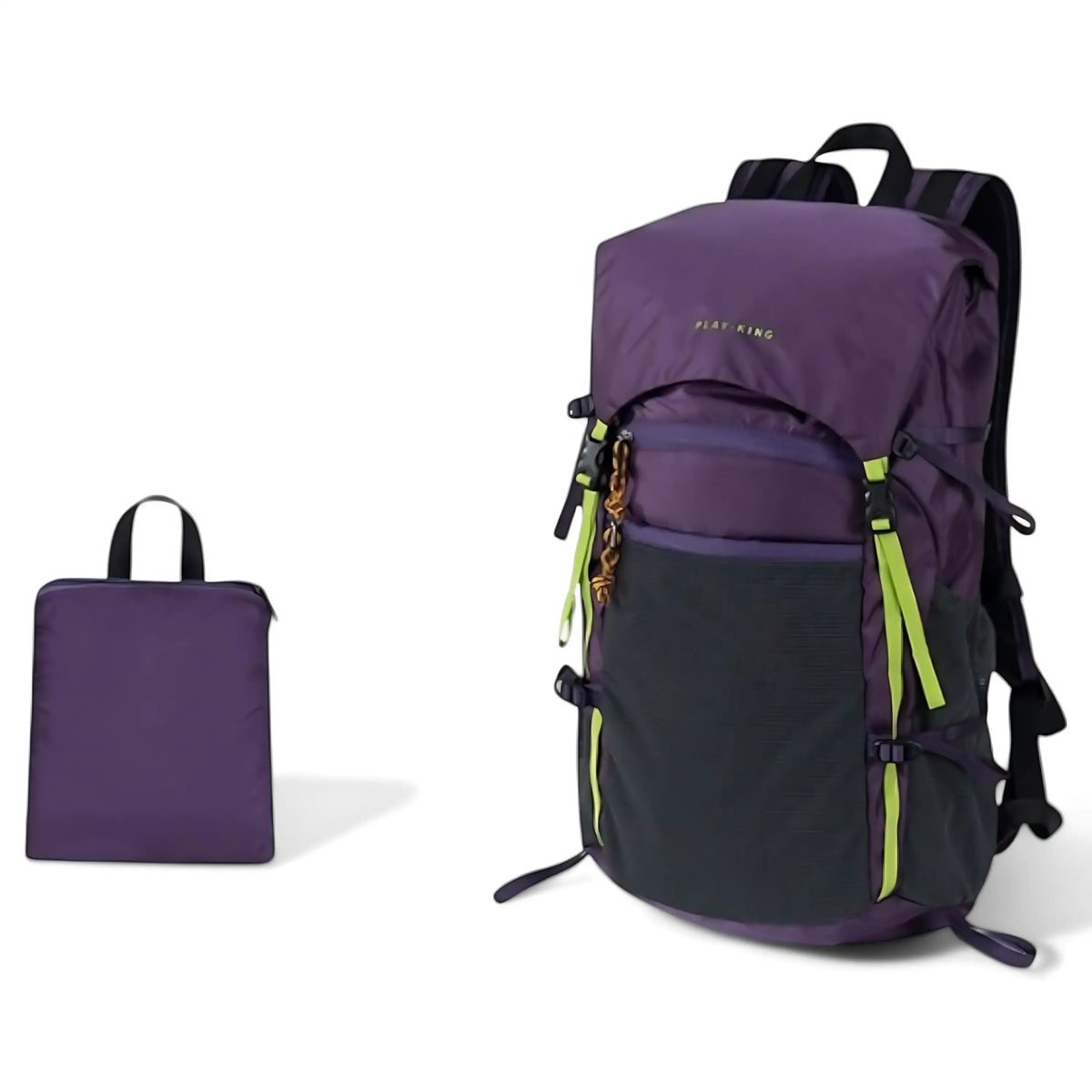 Sac à dos randonnée gris