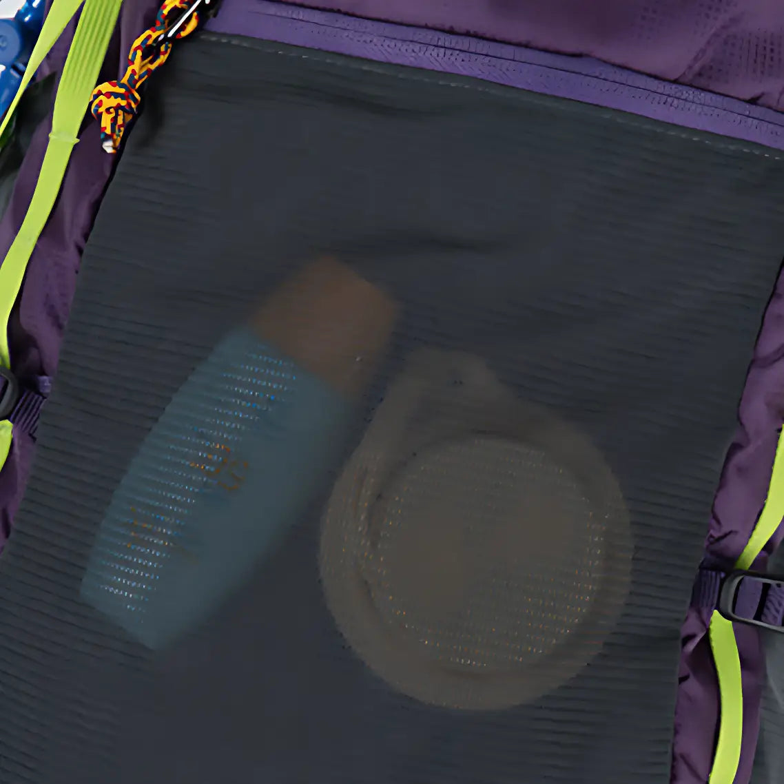 Sac à dos randonnée gris
