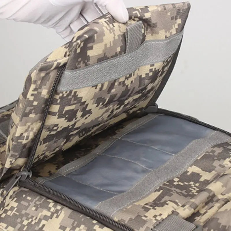 Sac à dos randonnée militaire