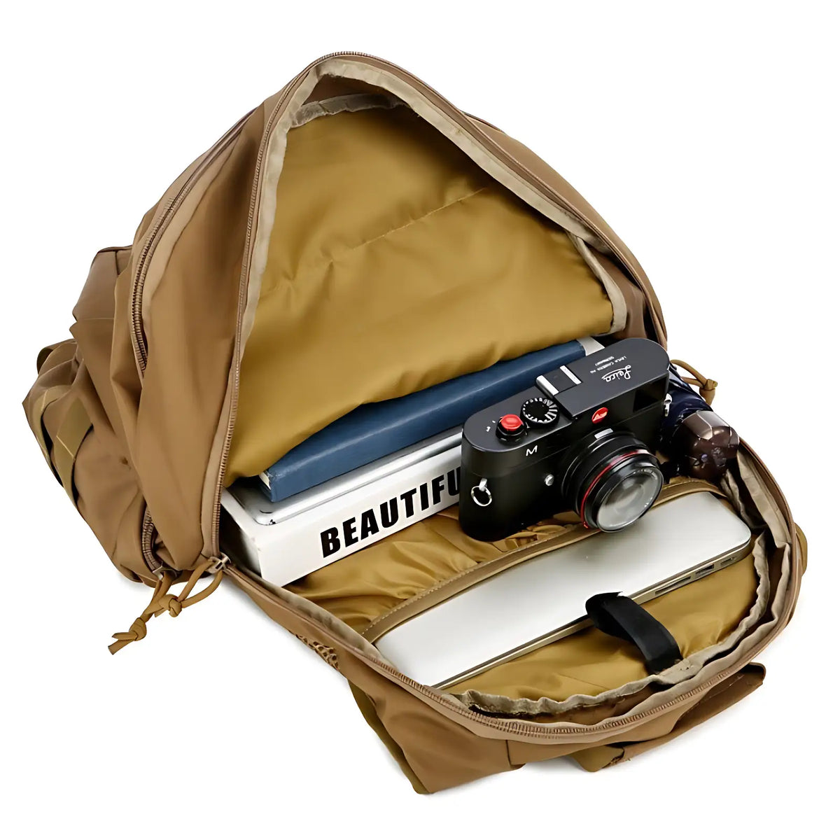 Sac à dos tactique attache molle
