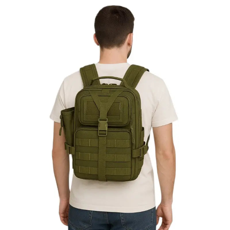 Sac à dos tactique modulable