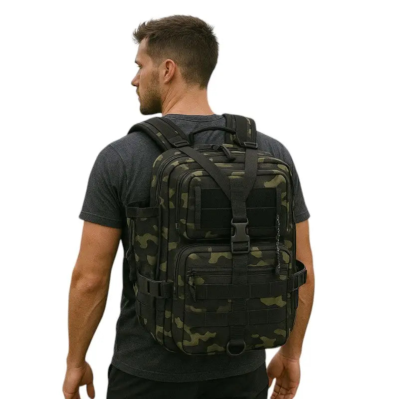 Sac à dos tactique modulable