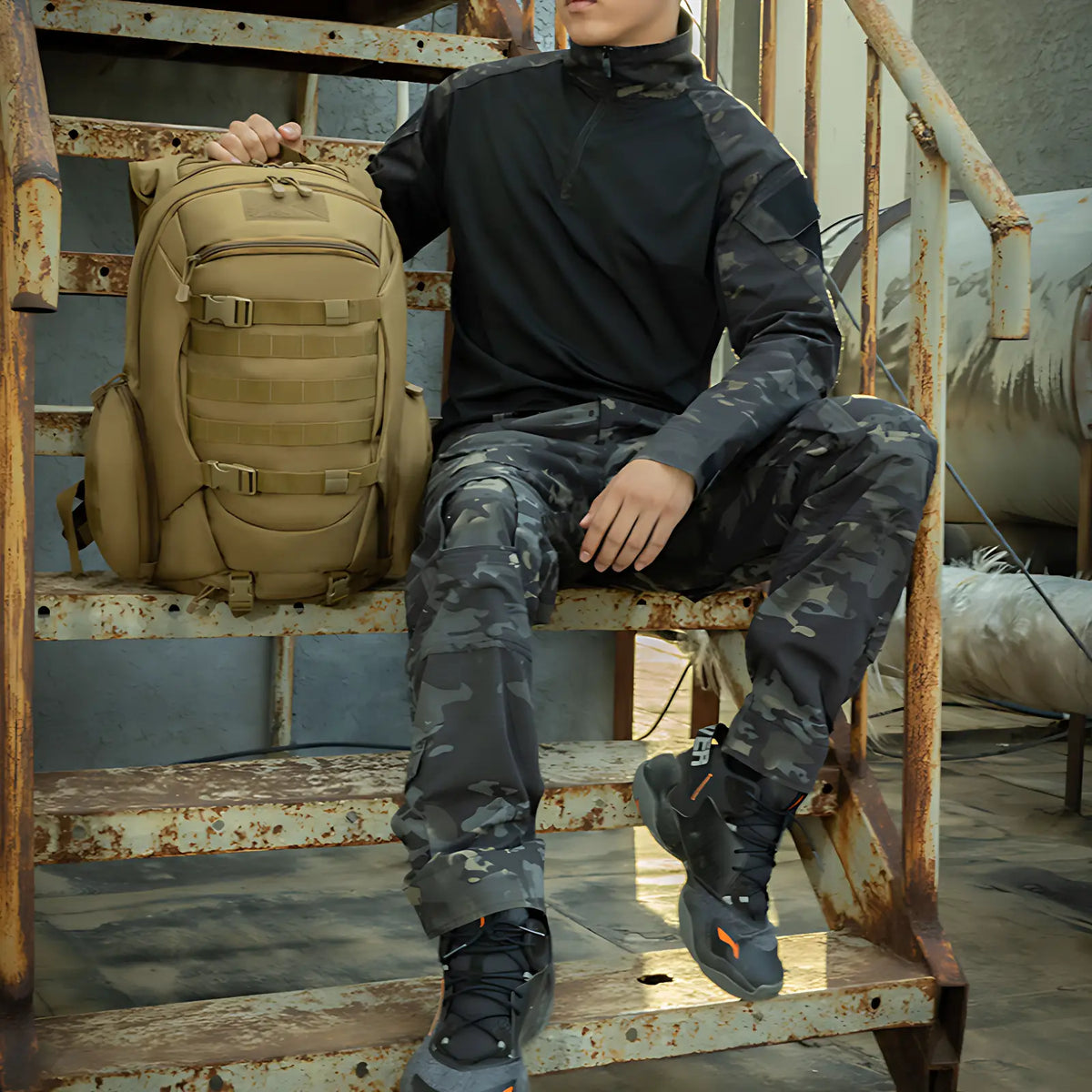 Sac à dos tactique qualité