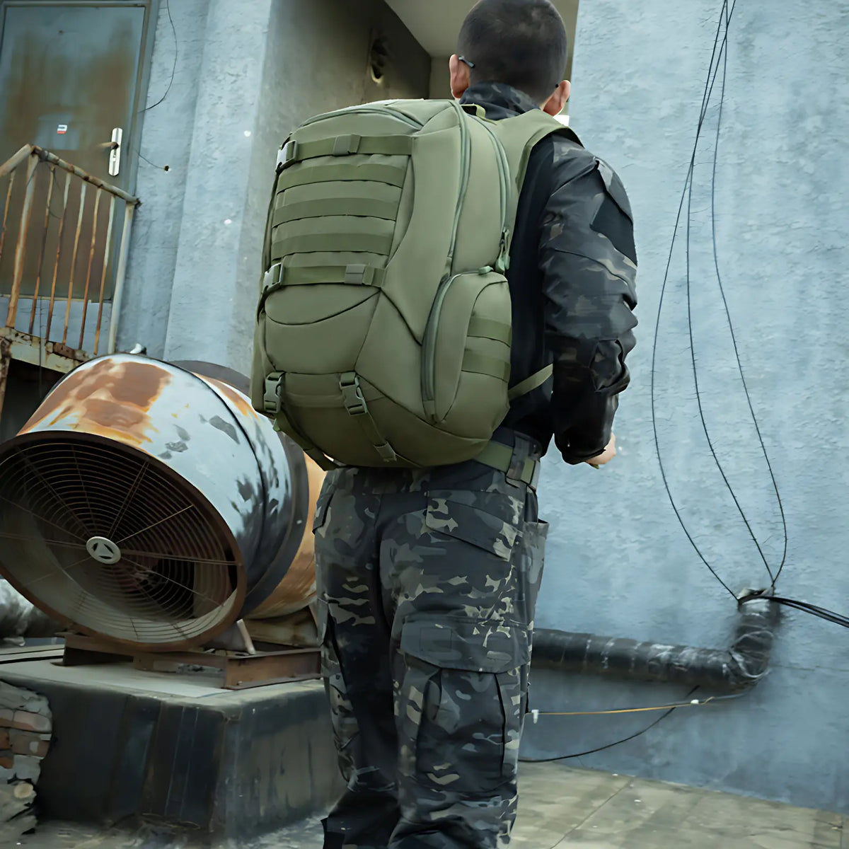 Sac à dos tactique qualité