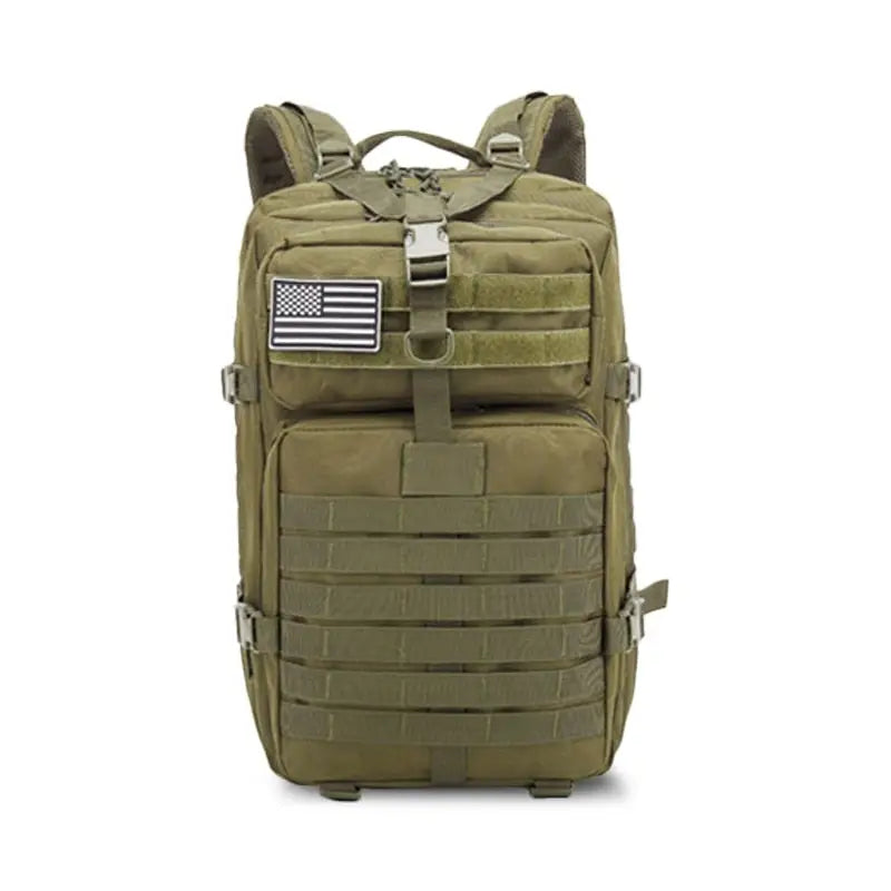Sac à dos de voyage militaire old