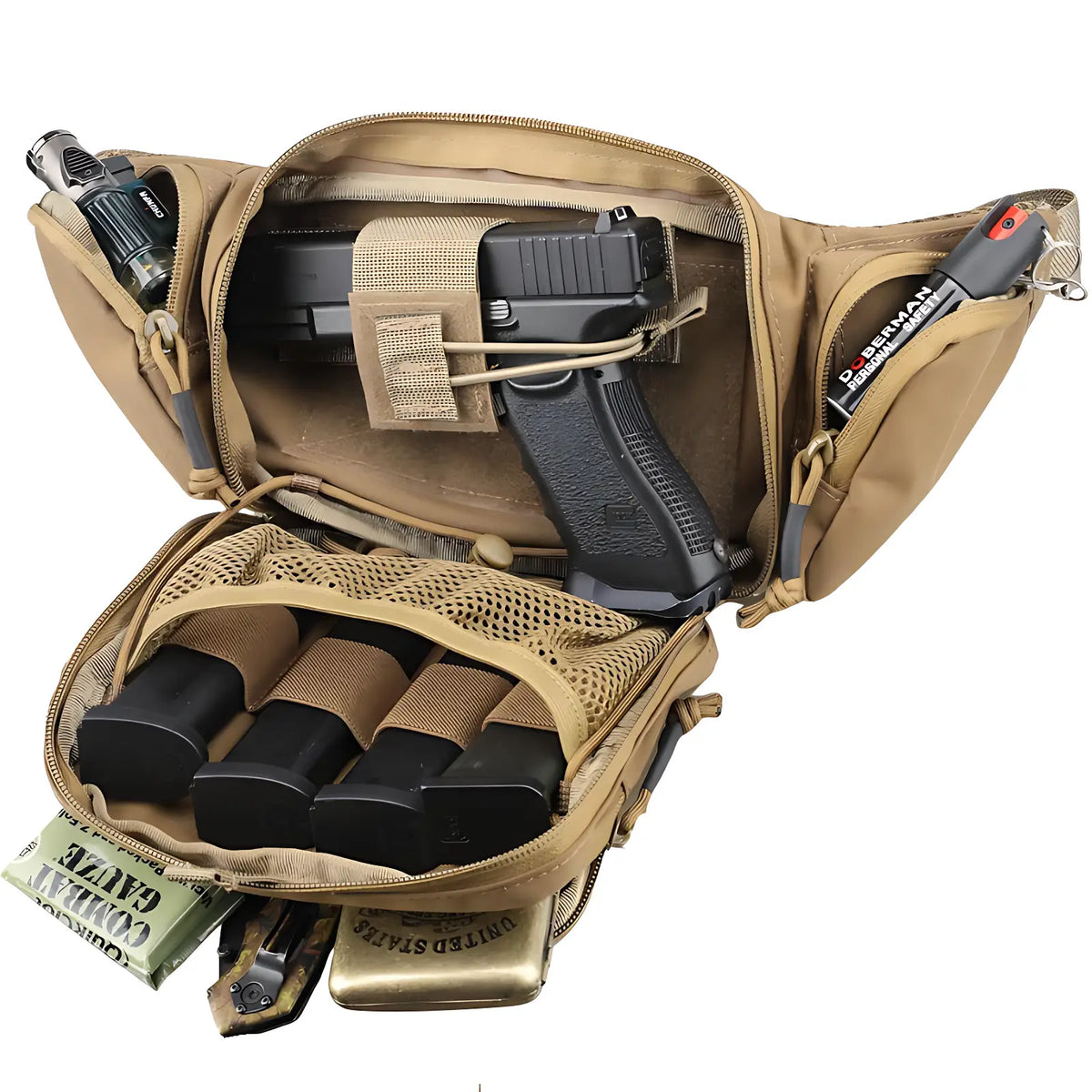 Sac banane tactique