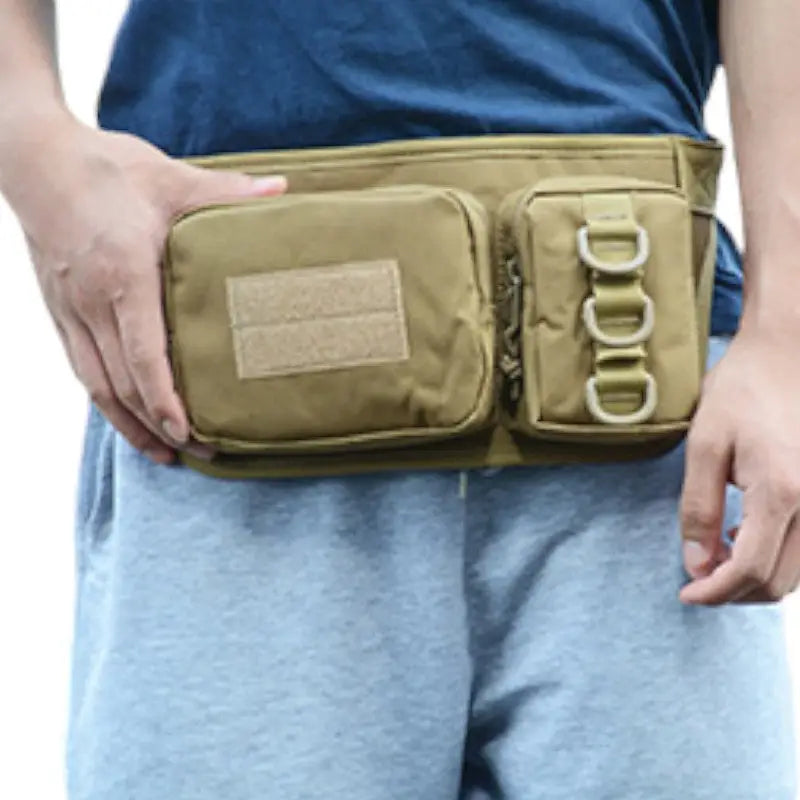 Sac banane waterproof