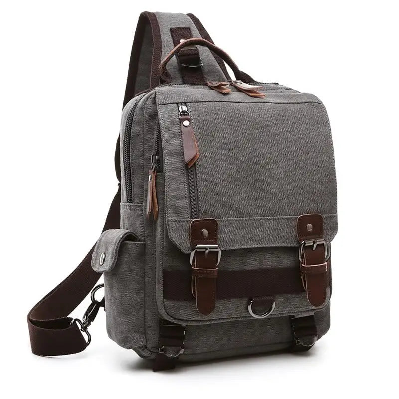 Sac bandoulière militaire vintage