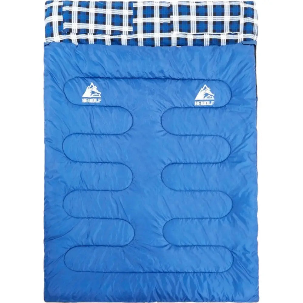 Sac de couchage 2 personnes 3 saisons camping outdoor