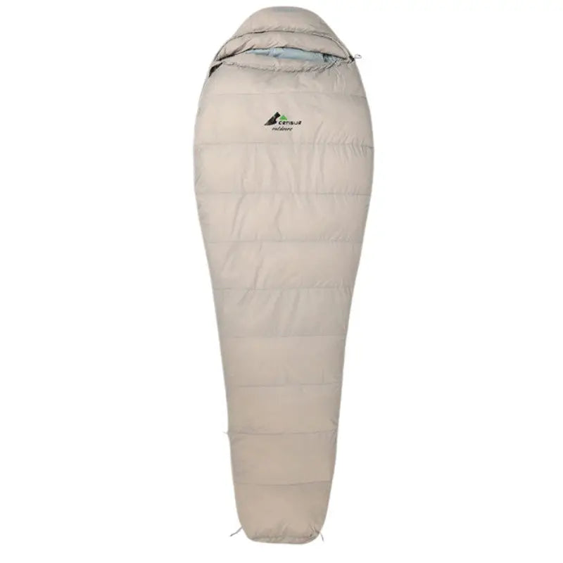 Sac de couchage compact grand froid forme momie