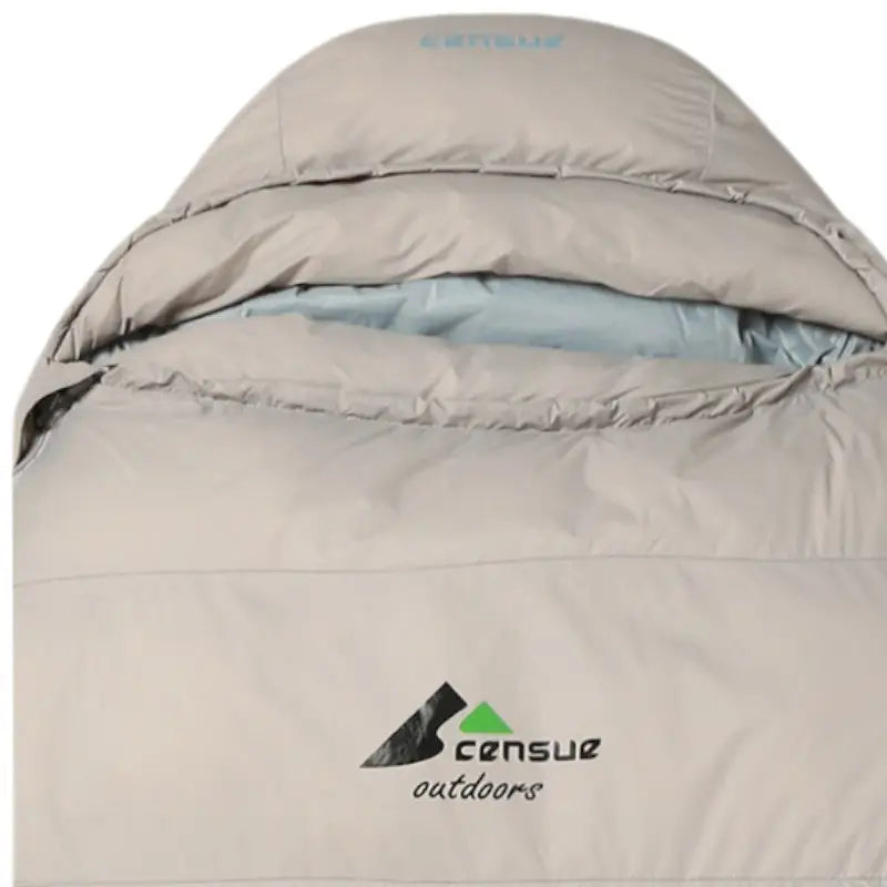 Sac de couchage compact grand froid forme momie