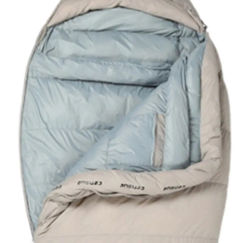 Sac de couchage compact grand froid forme momie