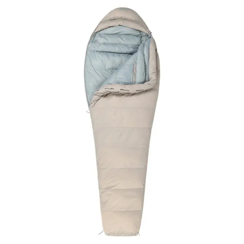 Sac de couchage compact grand froid forme momie
