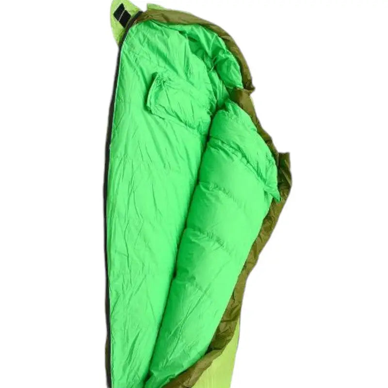 Sac de couchage duvet hiver