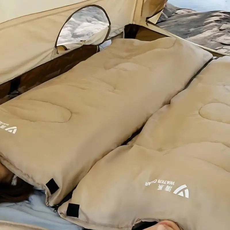 Sac de couchage enveloppe grand froid