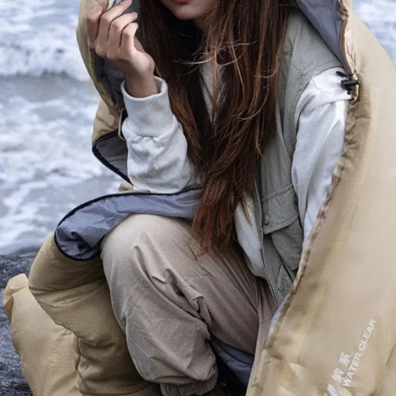 Sac de couchage enveloppe grand froid