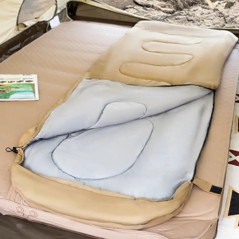 Sac de couchage enveloppe grand froid