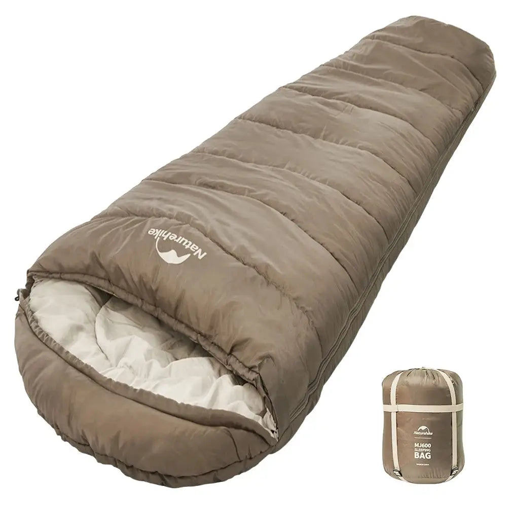 Sac de couchage à capuche