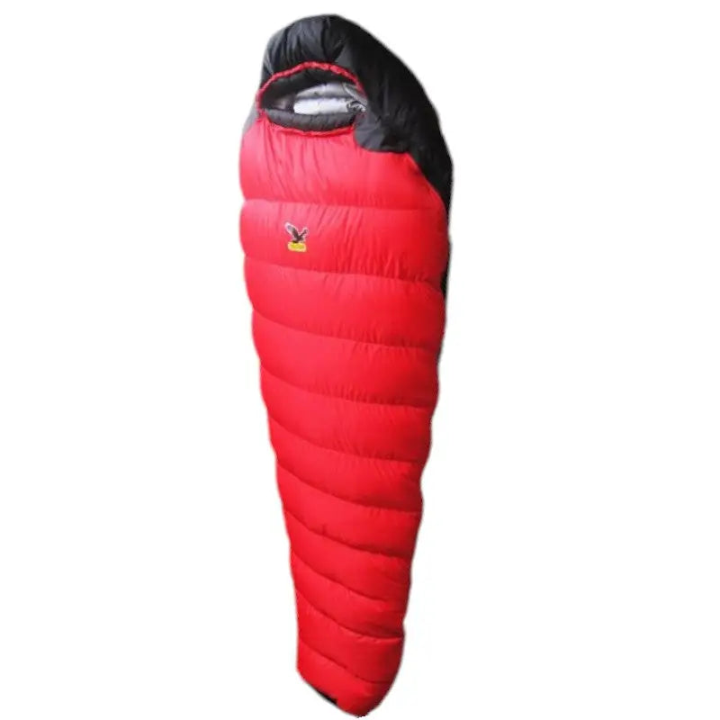 Sac de couchage garnissage duvet