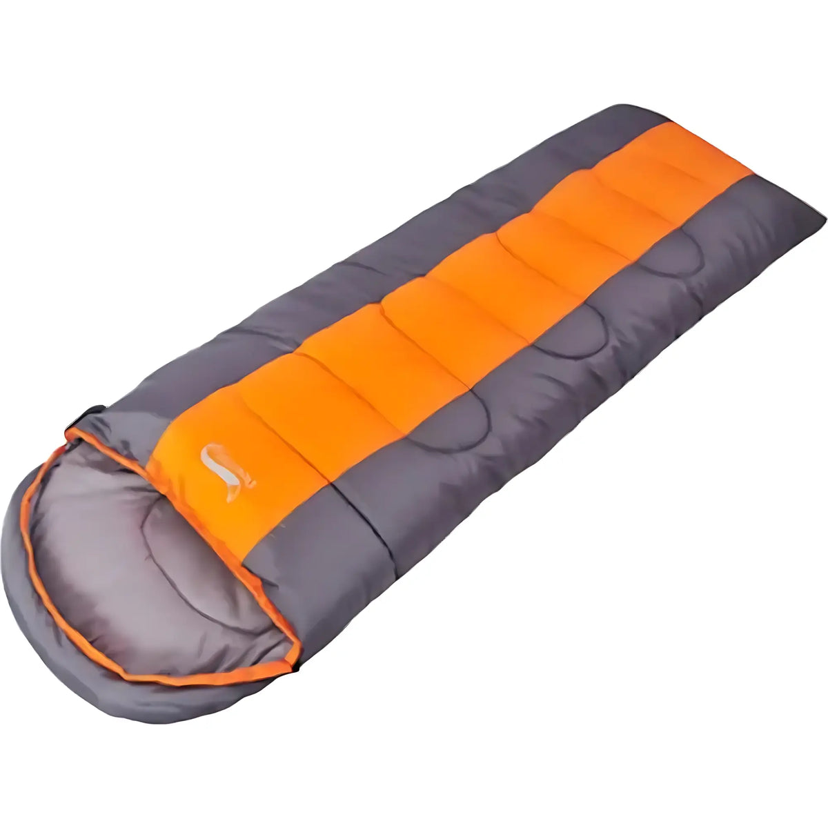 Sac de couchage grand froid rectangulaire