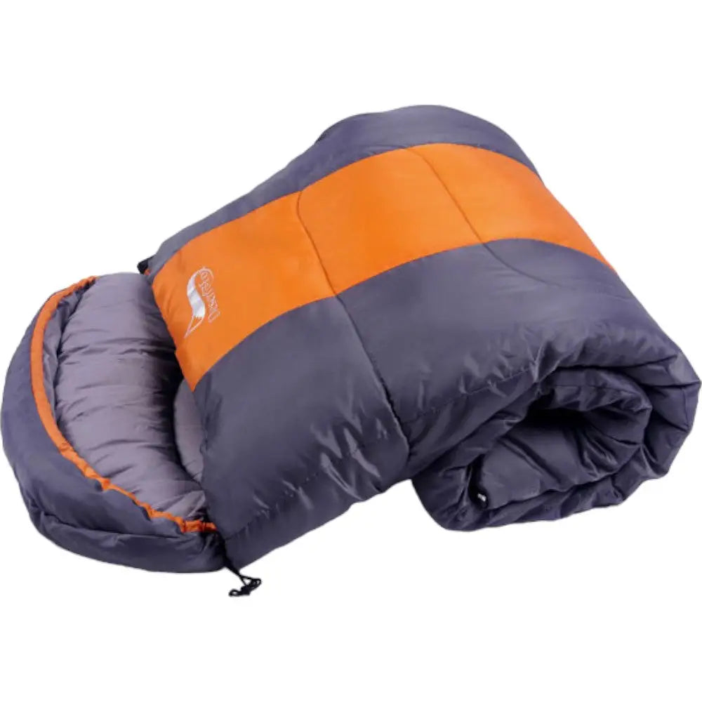 Sac de couchage grand froid rectangulaire