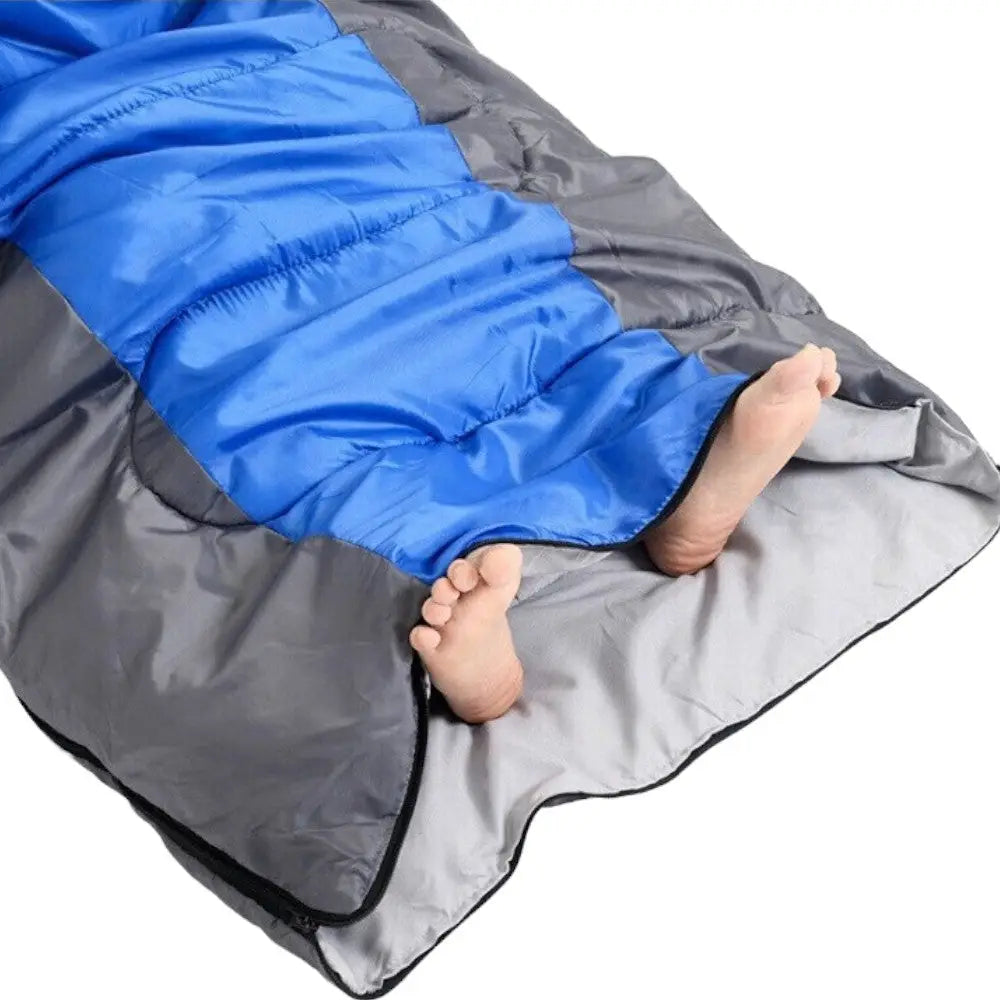 Sac de couchage grand froid rectangulaire