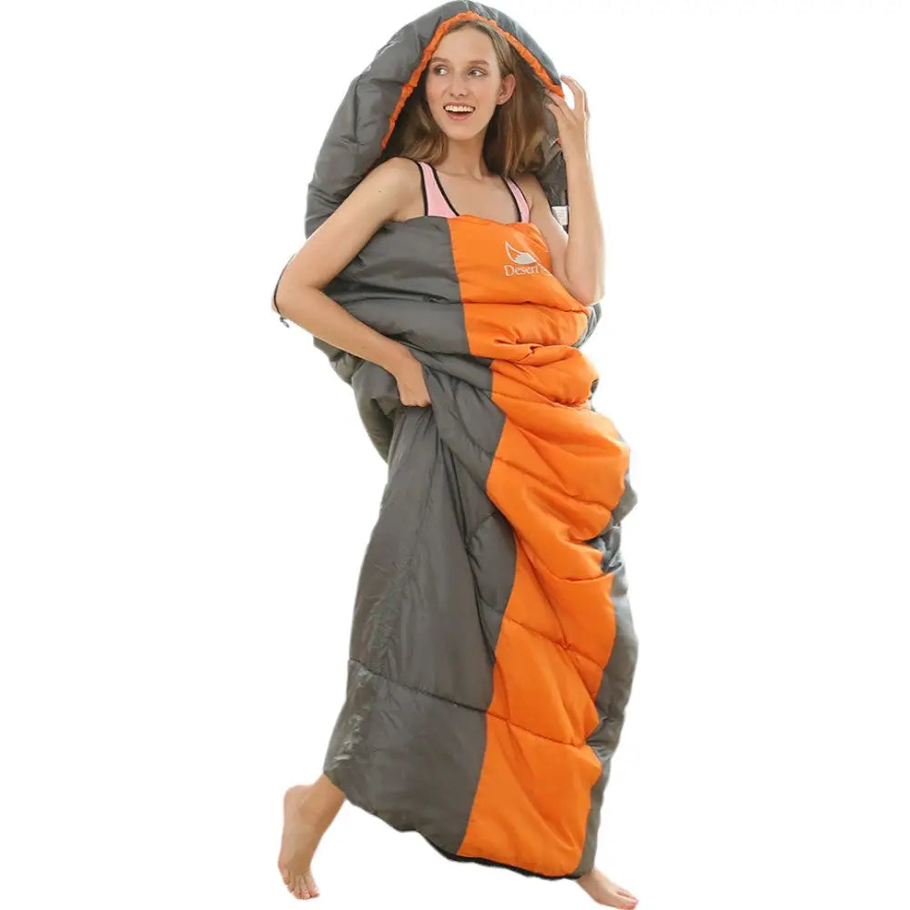 Sac de couchage grand froid rectangulaire