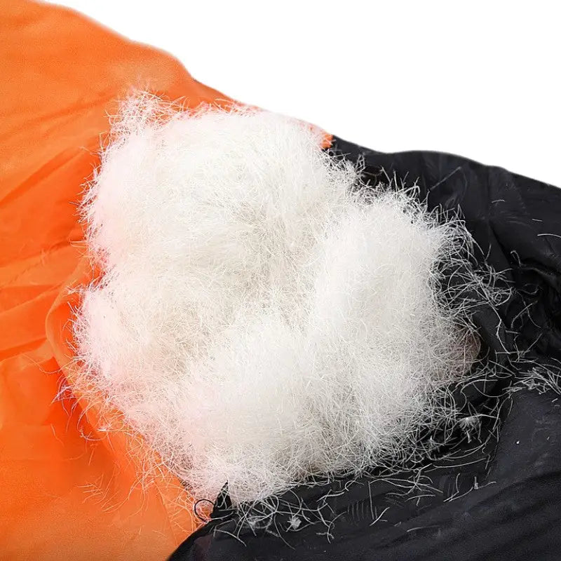 Sac de couchage hiver chaud