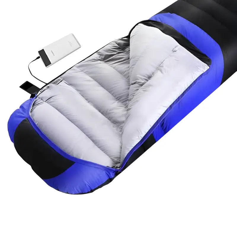 Sac de couchage hiver chaud