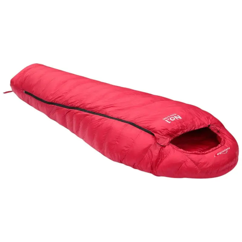 Sac de couchage hiver compact