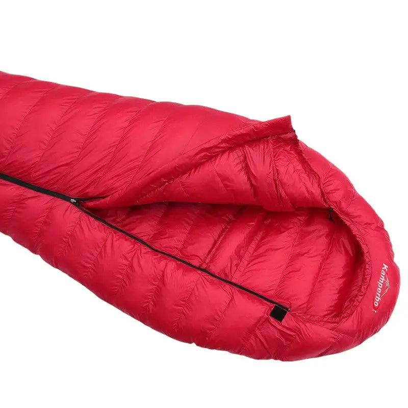 Sac de couchage hiver compact