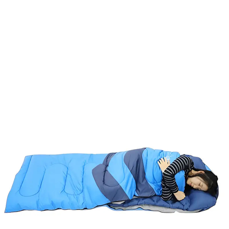 Sac de couchage hiver grand froid avec capuche