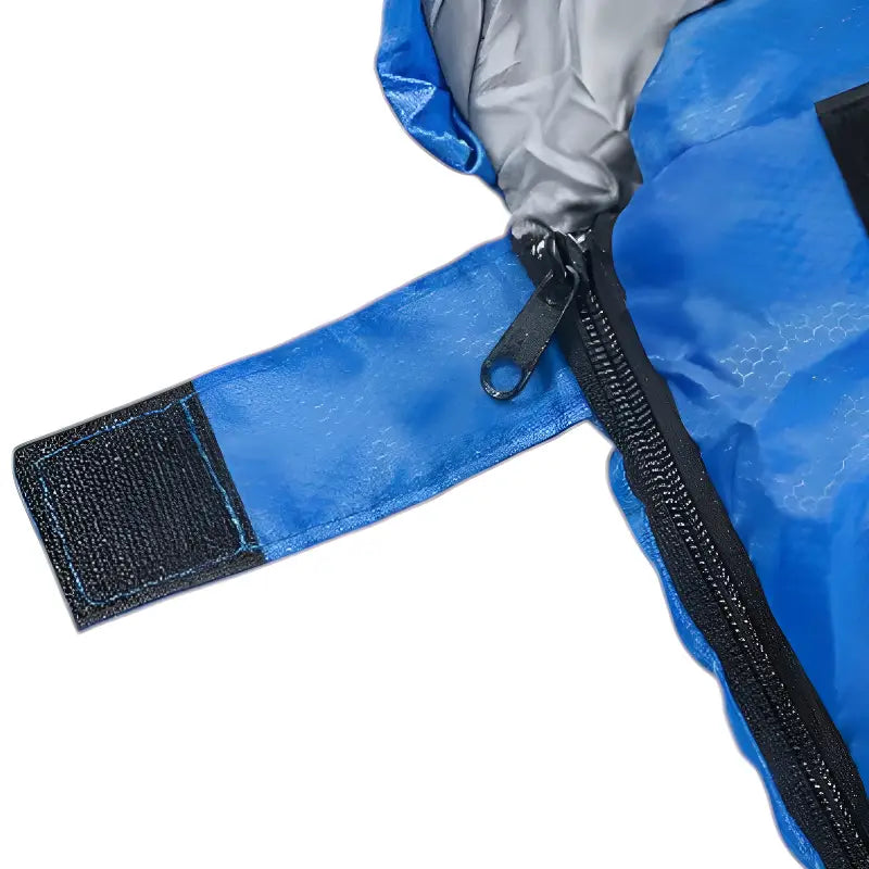 Sac de couchage hiver grand froid avec capuche