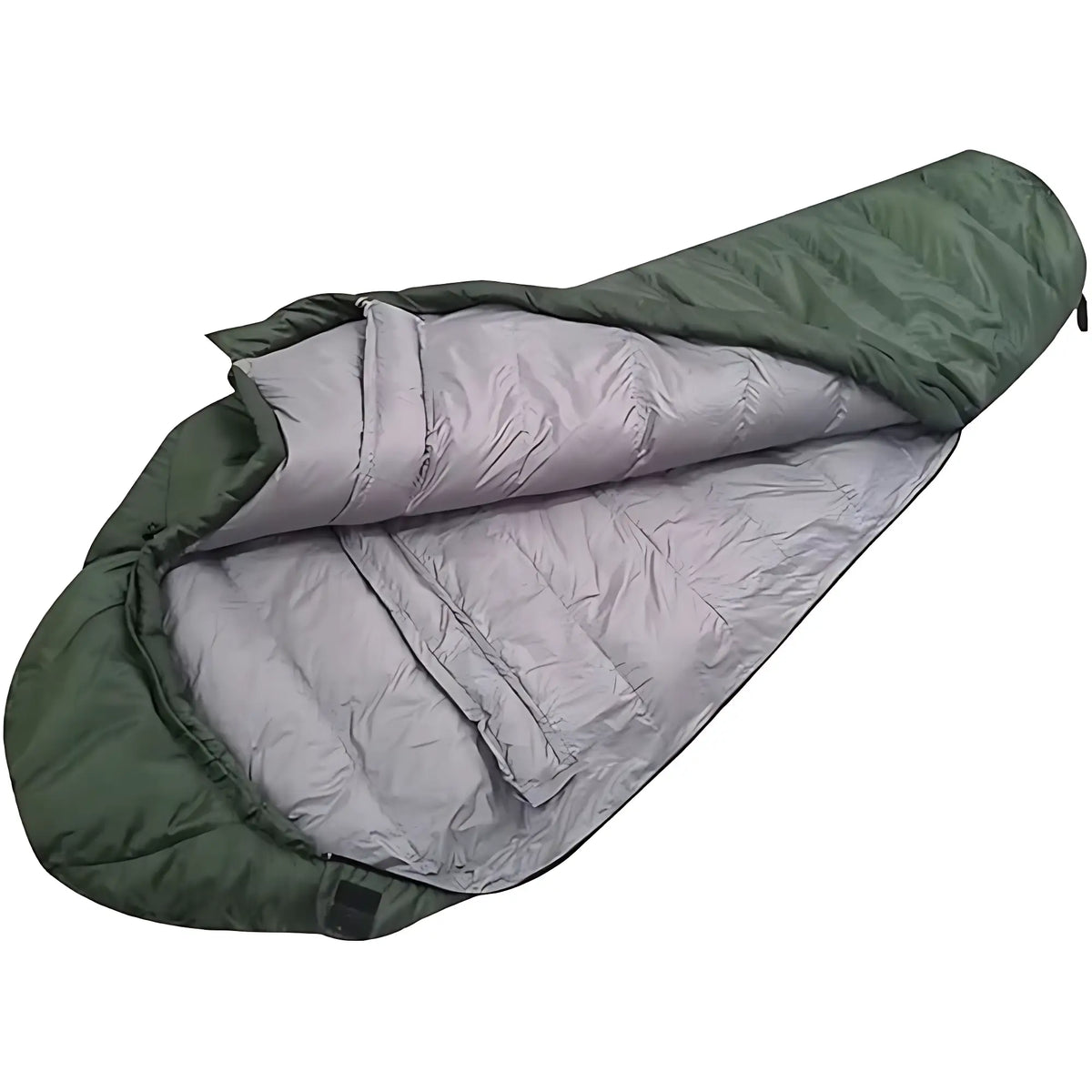 Sac de couchage militaire grand froid en duvet de canard